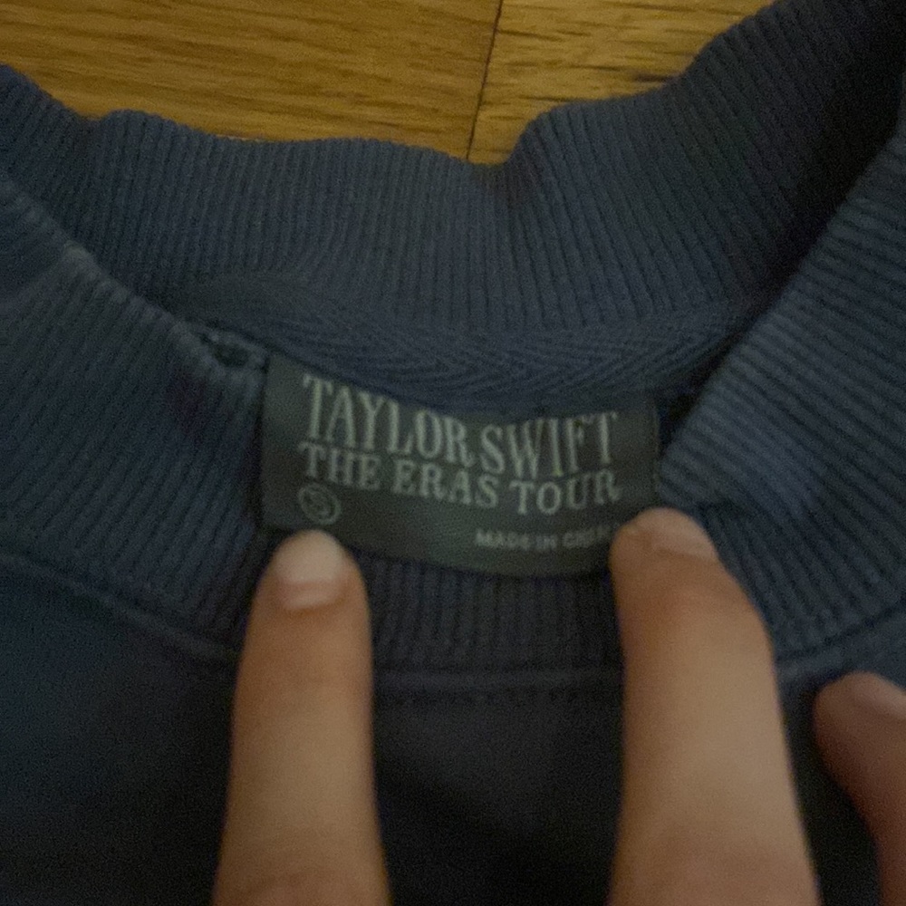 Taylor Swift Eras Tour Sweatshirt - Picture 2 of 3